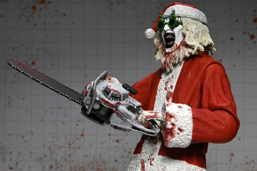 NECA Terrifier 3 Ultimate Santa Suit Art the Clown (Bloody Version) Actionfigur