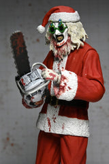 NECA Terrifier 3 Ultimate Santa Suit Art the Clown (Bloody Version) Actionfigur