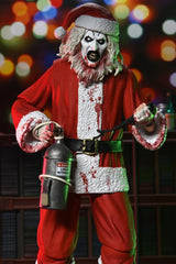 NECA Terrifier 3 Ultimate Santa Suit Art the Clown (Bloody Version) Actionfigur
