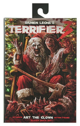 NECA Terrifier 3 Ultimate Santa Suit Art the Clown (Bloody Version) Actionfigur
