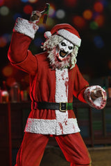 NECA Terrifier 3 Ultimate Santa Suit Art the Clown (Bloody Version) Actionfigur