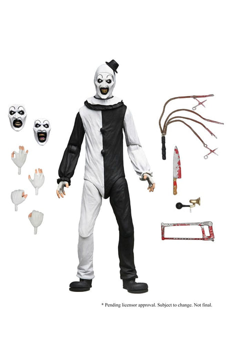 NECA Terrifier Art the Clown 1/4 Actionfigur