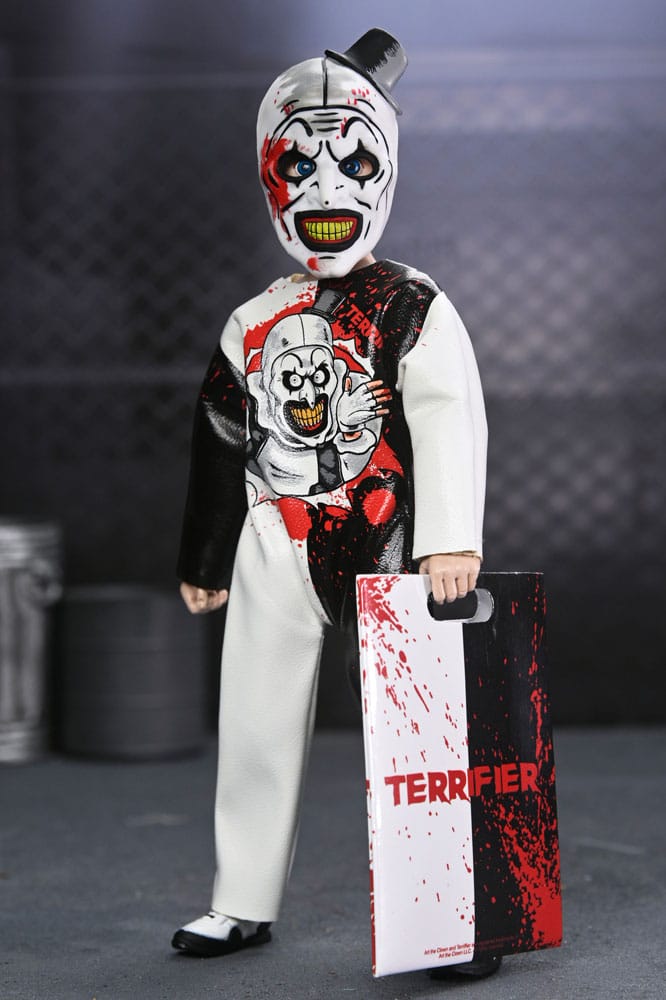 NECA Terrifier Art the Clown Ben Cooper Costume Series 9 Actionfigur