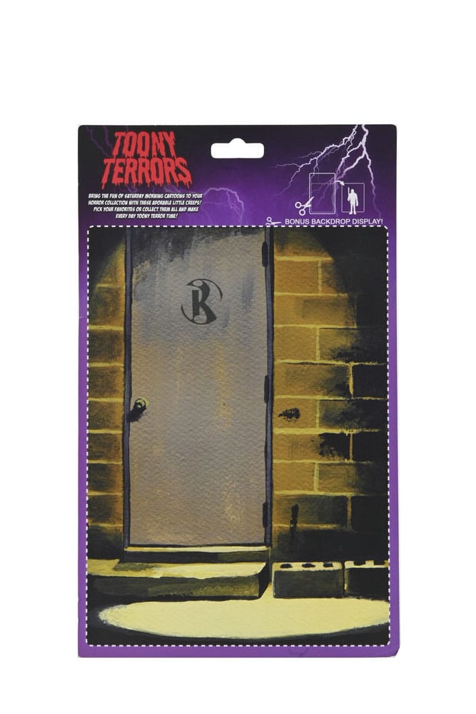 NECA Terrifier Art the Clown Toony Terrors Actionfigur