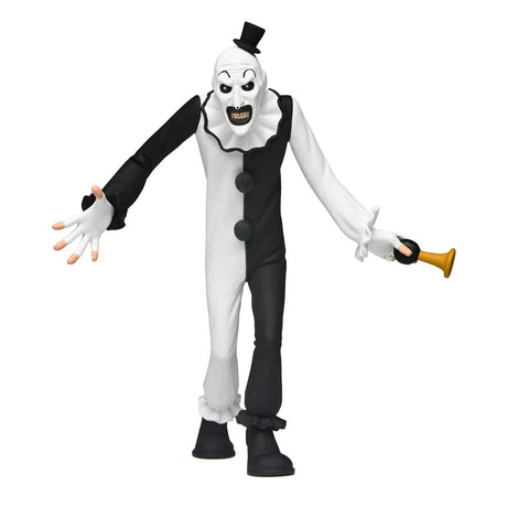 NECA Terrifier Art the Clown Toony Terrors Actionfigur