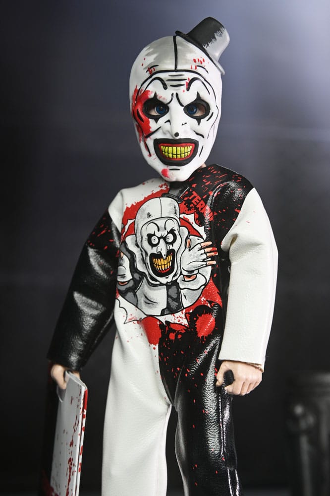NECA Terrifier Ben Cooper Actionfigur Costume Series 9 Art the Clown 15 cm