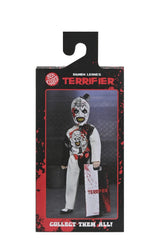 NECA Terrifier Ben Cooper Actionfigur Costume Series 9 Art the Clown 15 cm