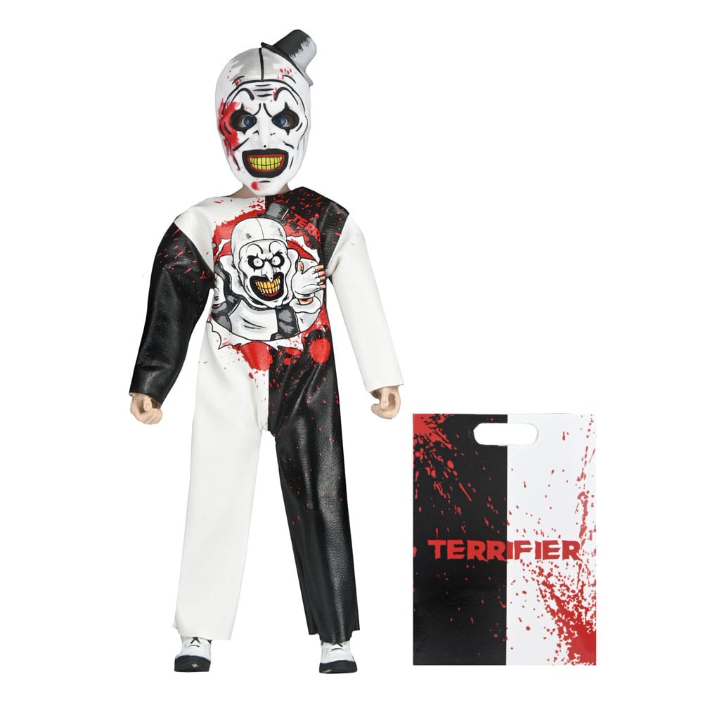 NECA Terrifier Ben Cooper Actionfigur Costume Series 9 Art the Clown 15 cm