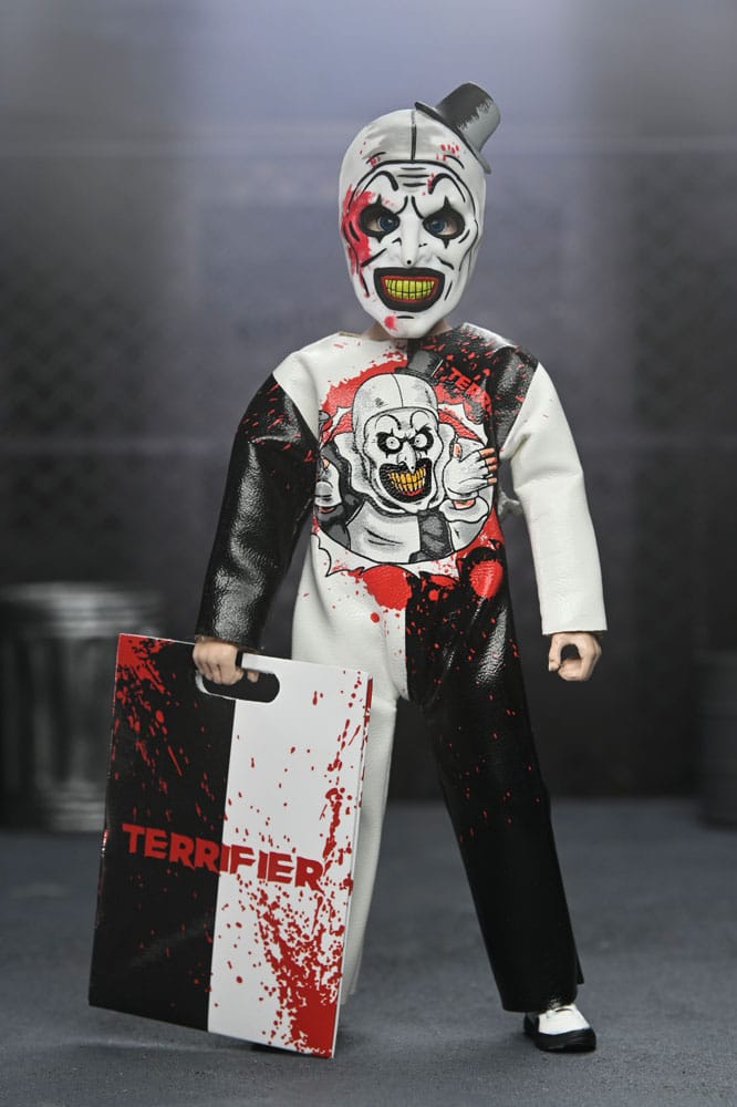 NECA Terrifier Ben Cooper Actionfigur Costume Series 9 Art the Clown 15 cm