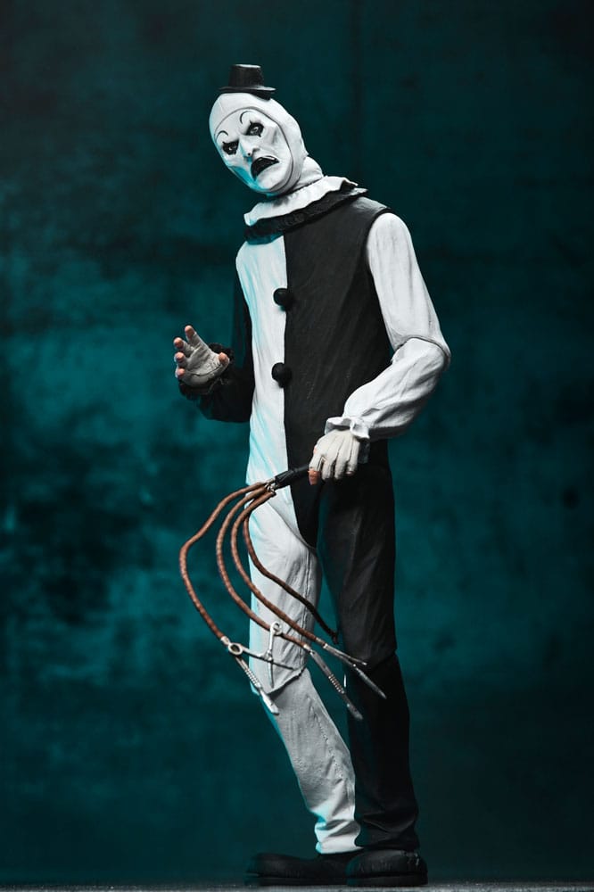 NECA Terrifier Ultimate Art the Clown 17 cm Actionfigur