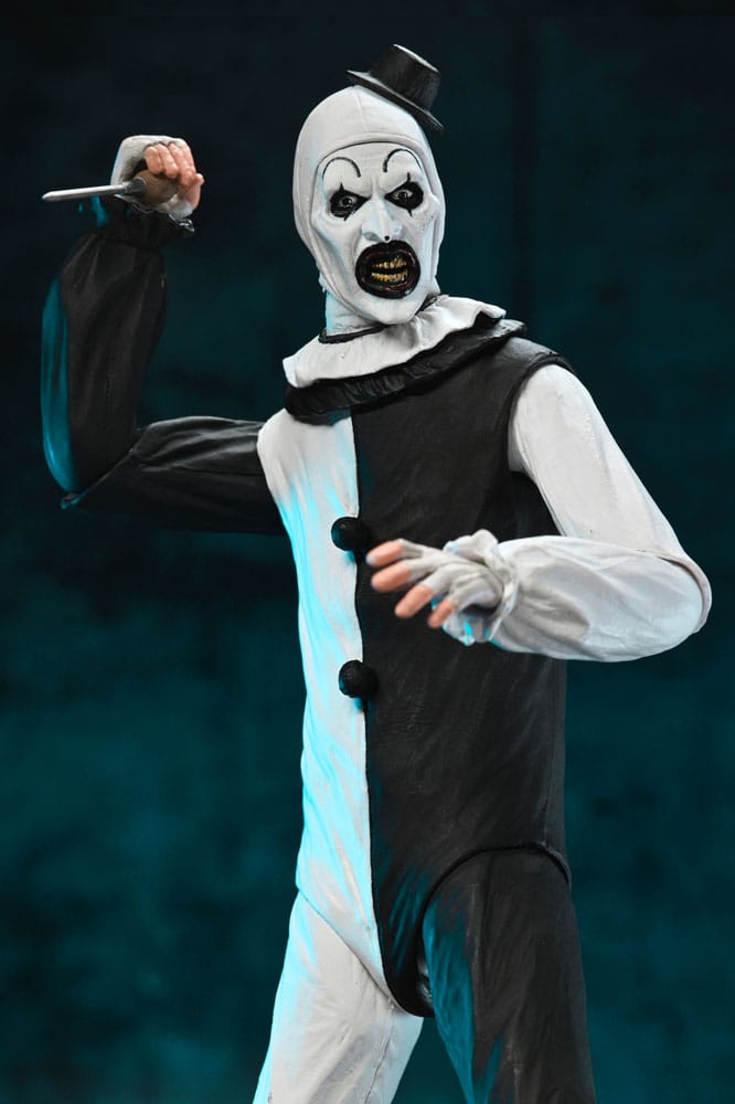 NECA Terrifier Ultimate Art the Clown 17 cm Actionfigur