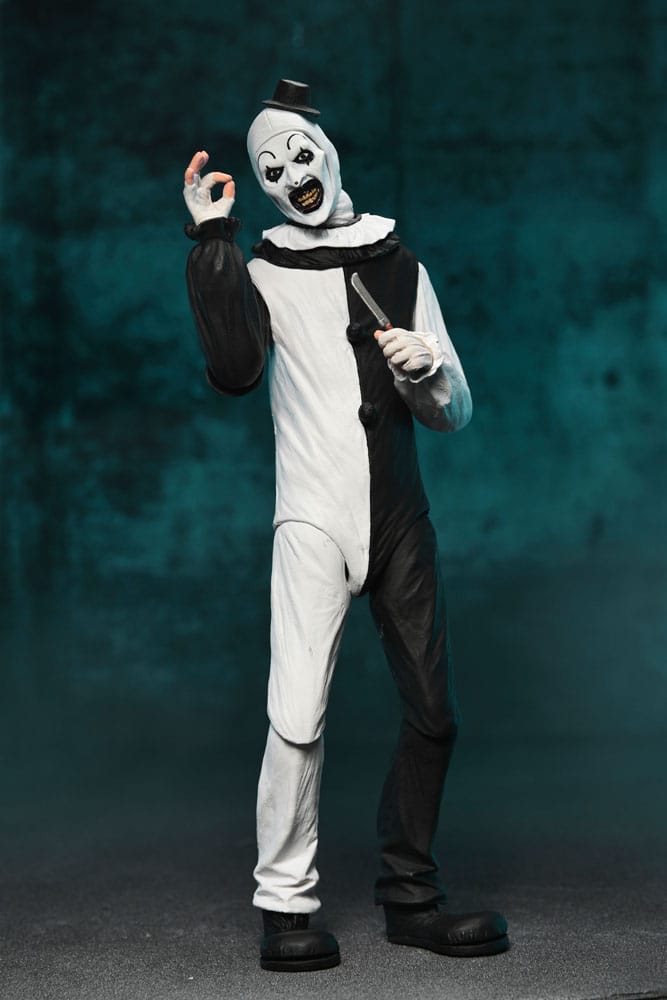 NECA Terrifier Ultimate Art the Clown 17 cm Actionfigur