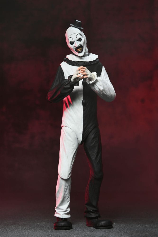 NECA Terrifier Ultimate Art the Clown 17 cm Actionfigur