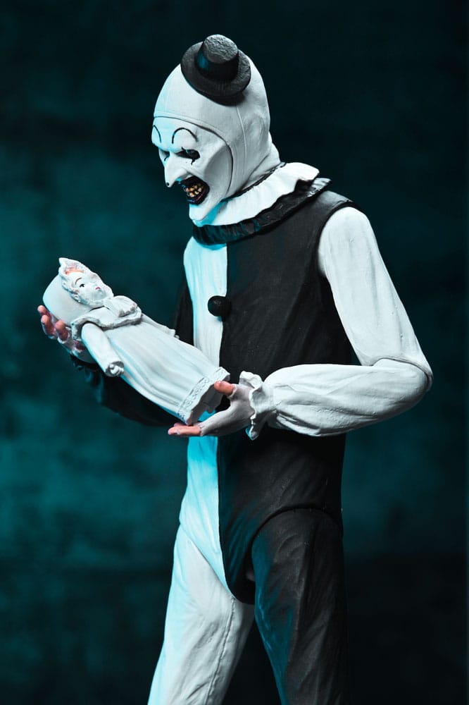 NECA Terrifier Ultimate Art the Clown 17 cm Actionfigur
