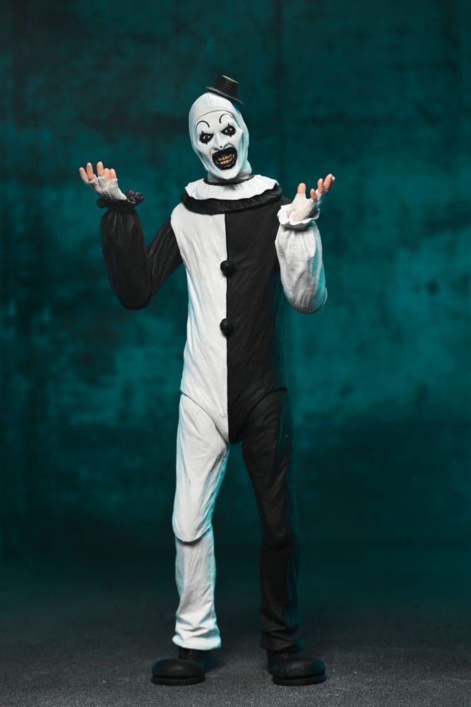 NECA Terrifier Ultimate Art the Clown 17 cm Actionfigur