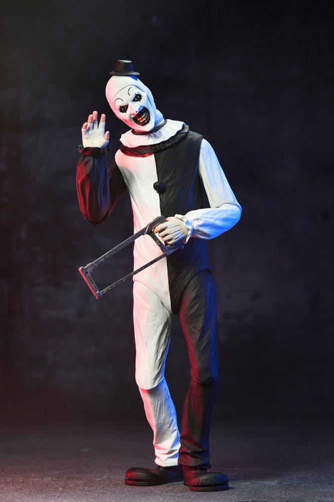 NECA Terrifier Ultimate Art the Clown 17 cm Actionfigur
