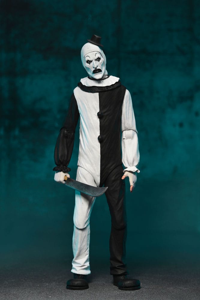 NECA Terrifier Ultimate Art the Clown 17 cm Actionfigur