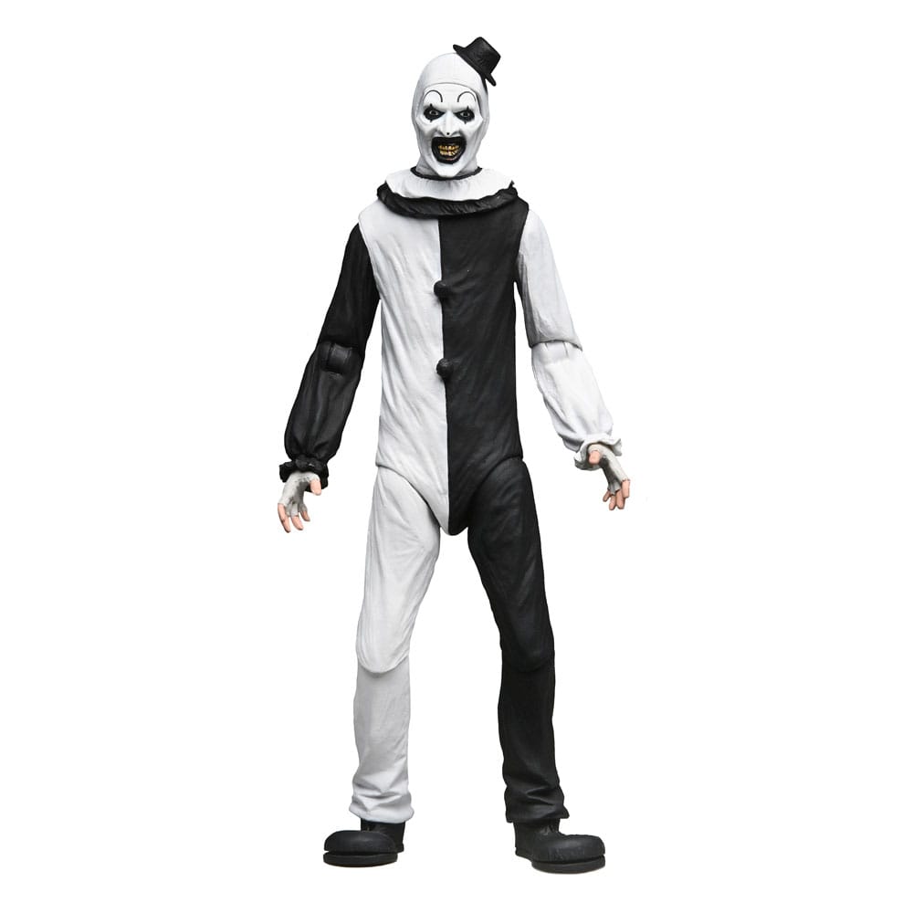 NECA Terrifier Ultimate Art the Clown 17 cm Actionfigur