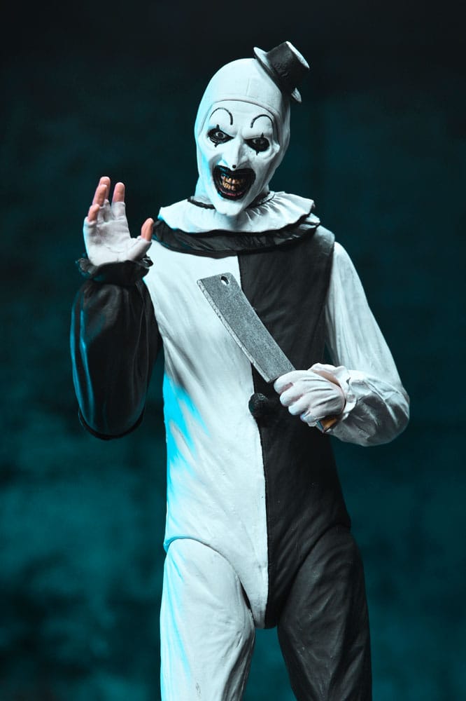 NECA Terrifier Ultimate Art the Clown 17 cm Actionfigur