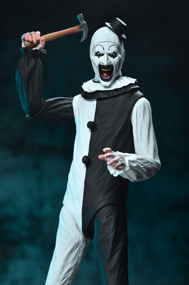 NECA Terrifier Ultimate Art the Clown 17 cm Actionfigur