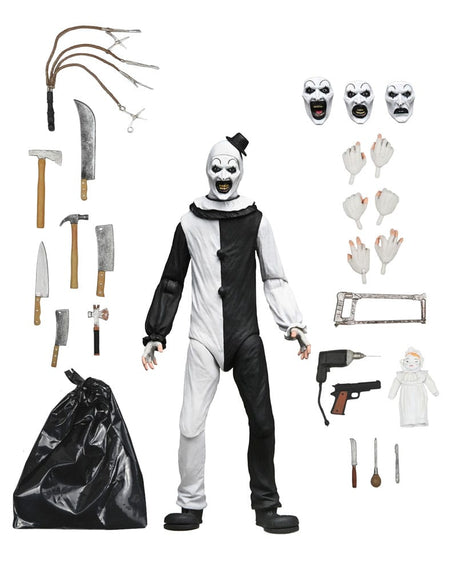 NECA Terrifier Ultimate Art the Clown 17 cm Actionfigur
