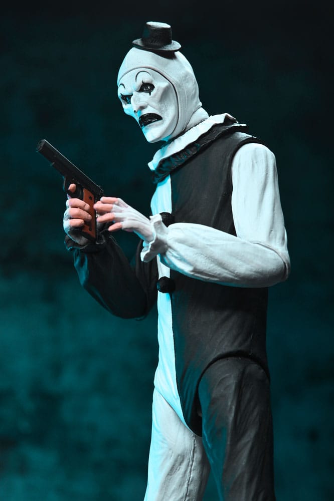 NECA Terrifier Ultimate Art the Clown 17 cm Actionfigur