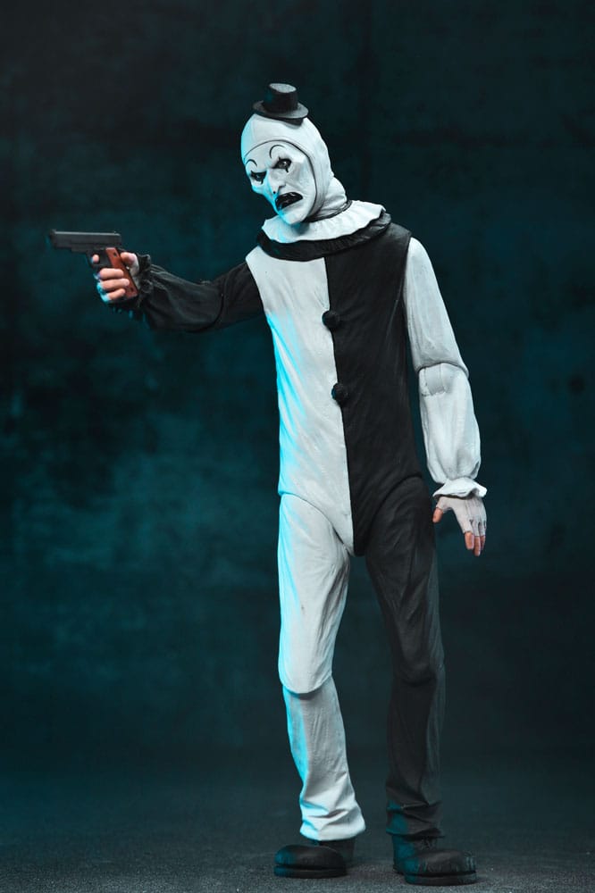 NECA Terrifier Ultimate Art the Clown 17 cm Actionfigur