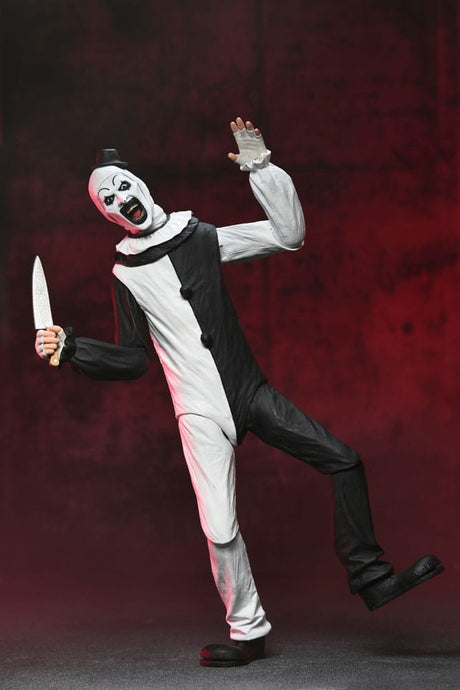 NECA Terrifier Ultimate Art the Clown 17 cm Actionfigur