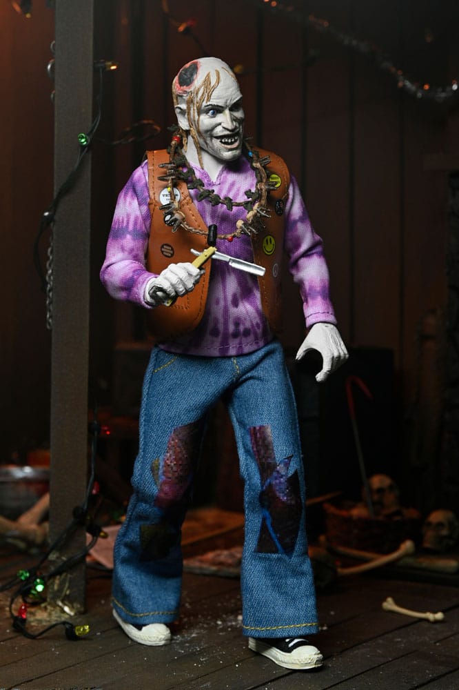 NECA Texas Chainsaw Massacre 2 Chop Top Clothed Actionfigur