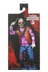 NECA Texas Chainsaw Massacre 2 Chop Top Clothed Actionfigur