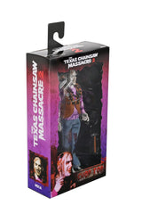 NECA Texas Chainsaw Massacre 2 Chop Top Clothed Actionfigur