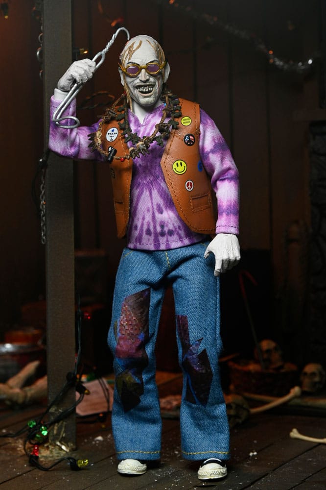 NECA Texas Chainsaw Massacre 2 Chop Top Clothed Actionfigur