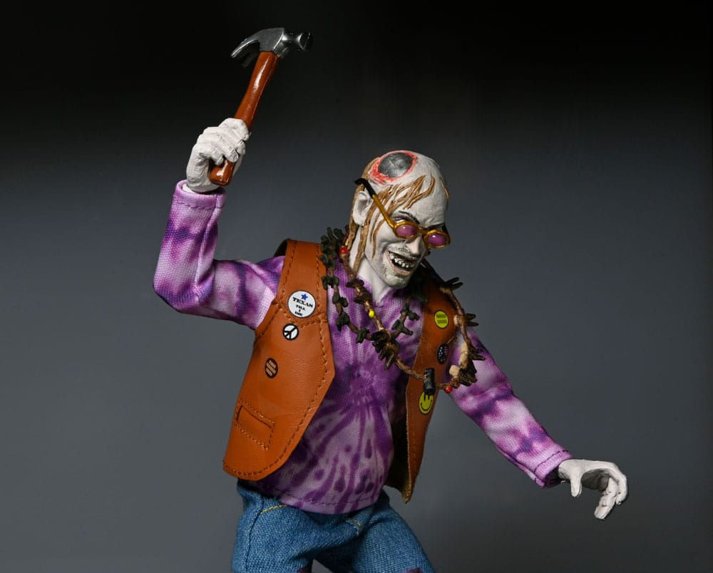 NECA Texas Chainsaw Massacre 2 Chop Top Clothed Actionfigur