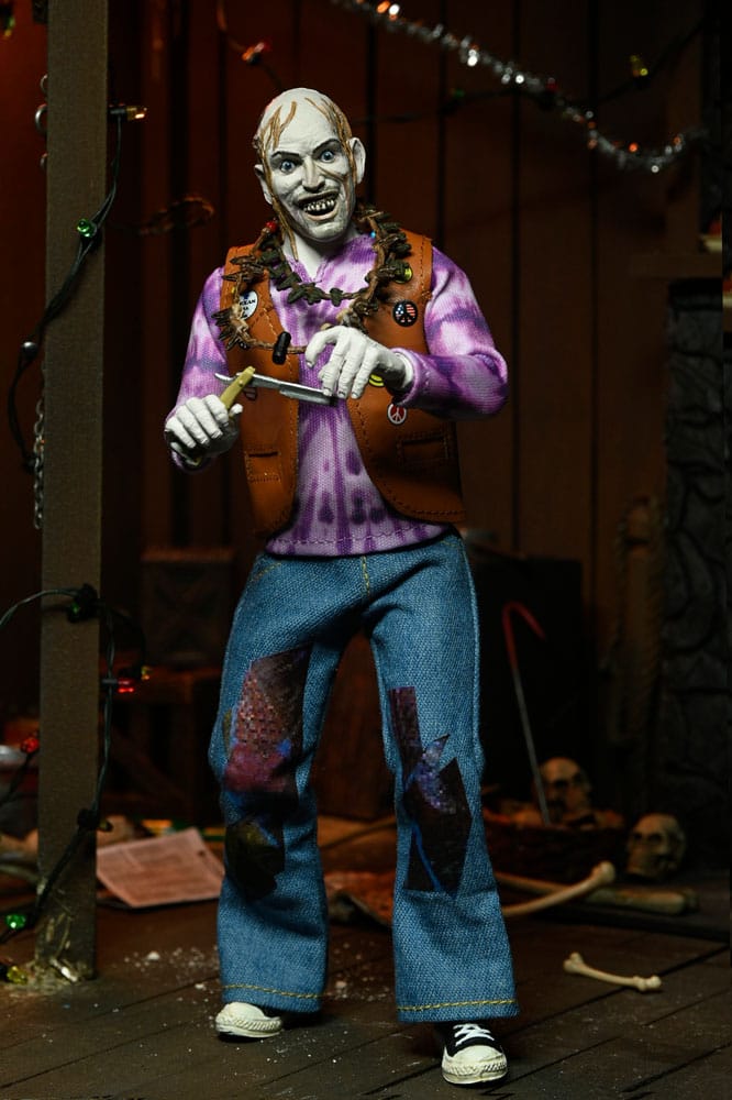 NECA Texas Chainsaw Massacre 2 Chop Top Clothed Actionfigur