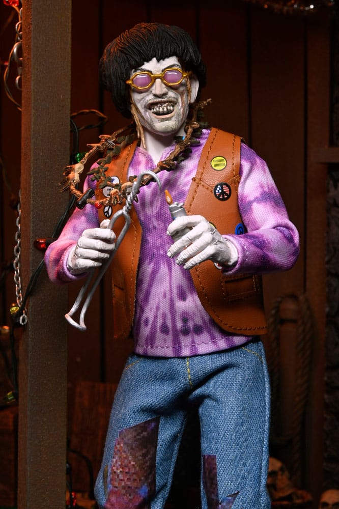 NECA Texas Chainsaw Massacre 2 Chop Top Clothed Actionfigur