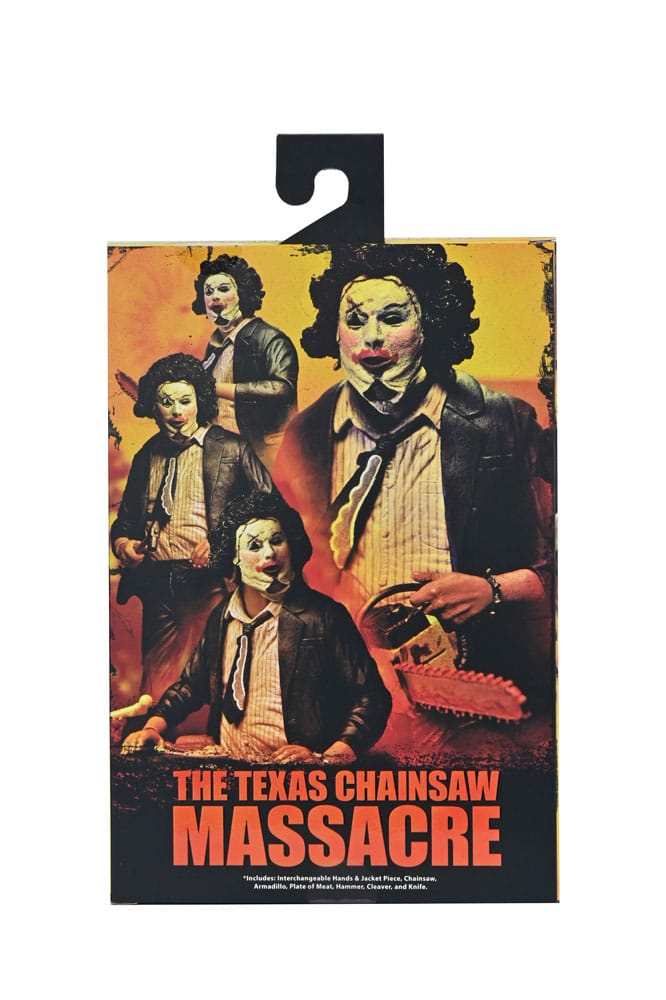 NECA Texas Chainsaw Massacre Actionfigur Ultimate Pretty Woman Leatherface 50th Anniversary 18 cm