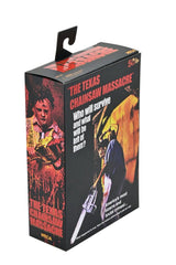NECA Texas Chainsaw Massacre Leatherface 50th Anniversary Clothed Actionfigur