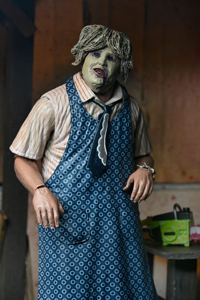 NECA Texas Chainsaw Massacre Leatherface 50th Anniversary Clothed Actionfigur