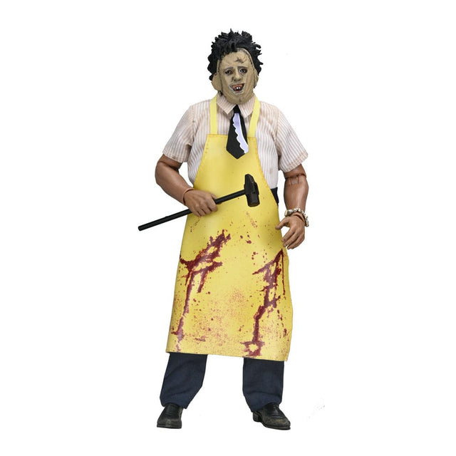 NECA Texas Chainsaw Massacre Leatherface Clothed Actionfigur