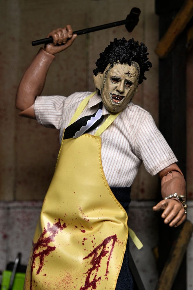 NECA Texas Chainsaw Massacre Leatherface Clothed Actionfigur