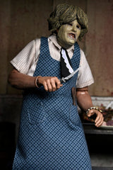 NECA Texas Chainsaw Massacre Leatherface With Old Lady Mask Clothed Actionfigur