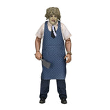 NECA Texas Chainsaw Massacre Leatherface With Old Lady Mask Clothed Actionfigur
