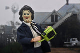 NECA Texas Chainsaw Massacre Pretty Woman Leatherface 50th Anniversary Actionfigur