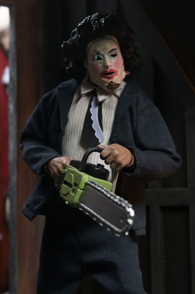 NECA Texas Chainsaw Massacre Pretty Woman Leatherface Clothed Actionfigur