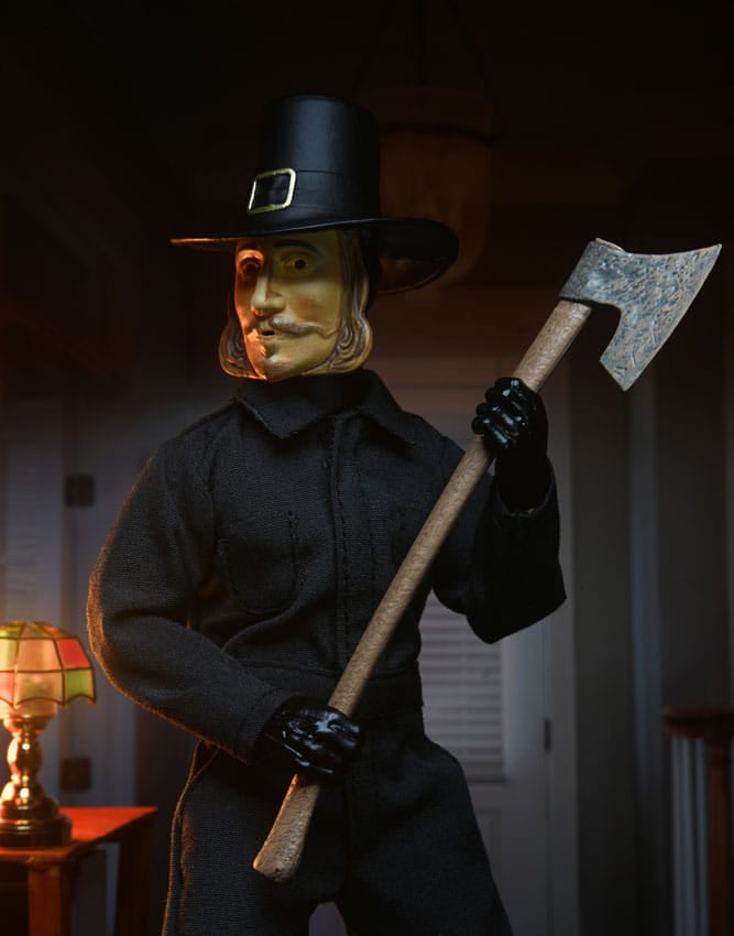 NECA Thanksgiving Ultimate John Carver Clothed Actionfigur