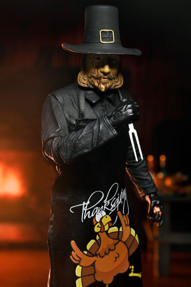 NECA Thanksgiving Ultimate John Carver ’No Leftovers’ Actionfigur