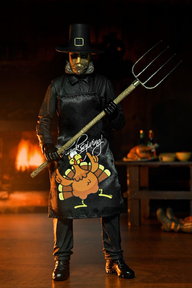 NECA Thanksgiving Ultimate John Carver ’No Leftovers’ Actionfigur