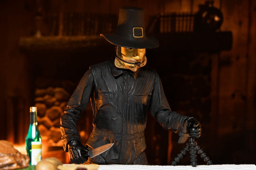 NECA Thanksgiving Ultimate John Carver ’No Leftovers’ Actionfigur