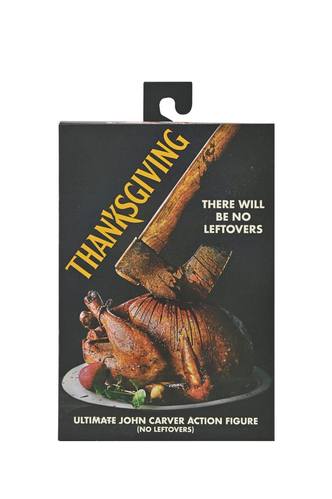 NECA Thanksgiving Ultimate John Carver ’No Leftovers’ Actionfigur
