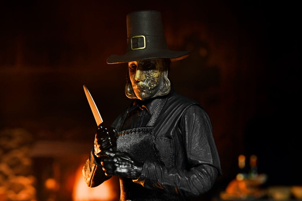 NECA Thanksgiving Ultimate John Carver ’No Leftovers’ Actionfigur